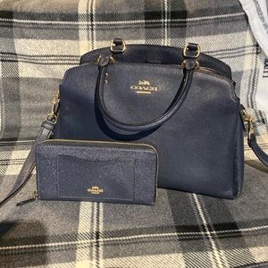 Coach Lillie Carryall & Wallet